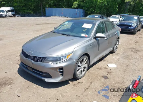 2016 Kia Optima Sxl Turbo from USA, damaged, VIN 5XXGV4L2XGG019958